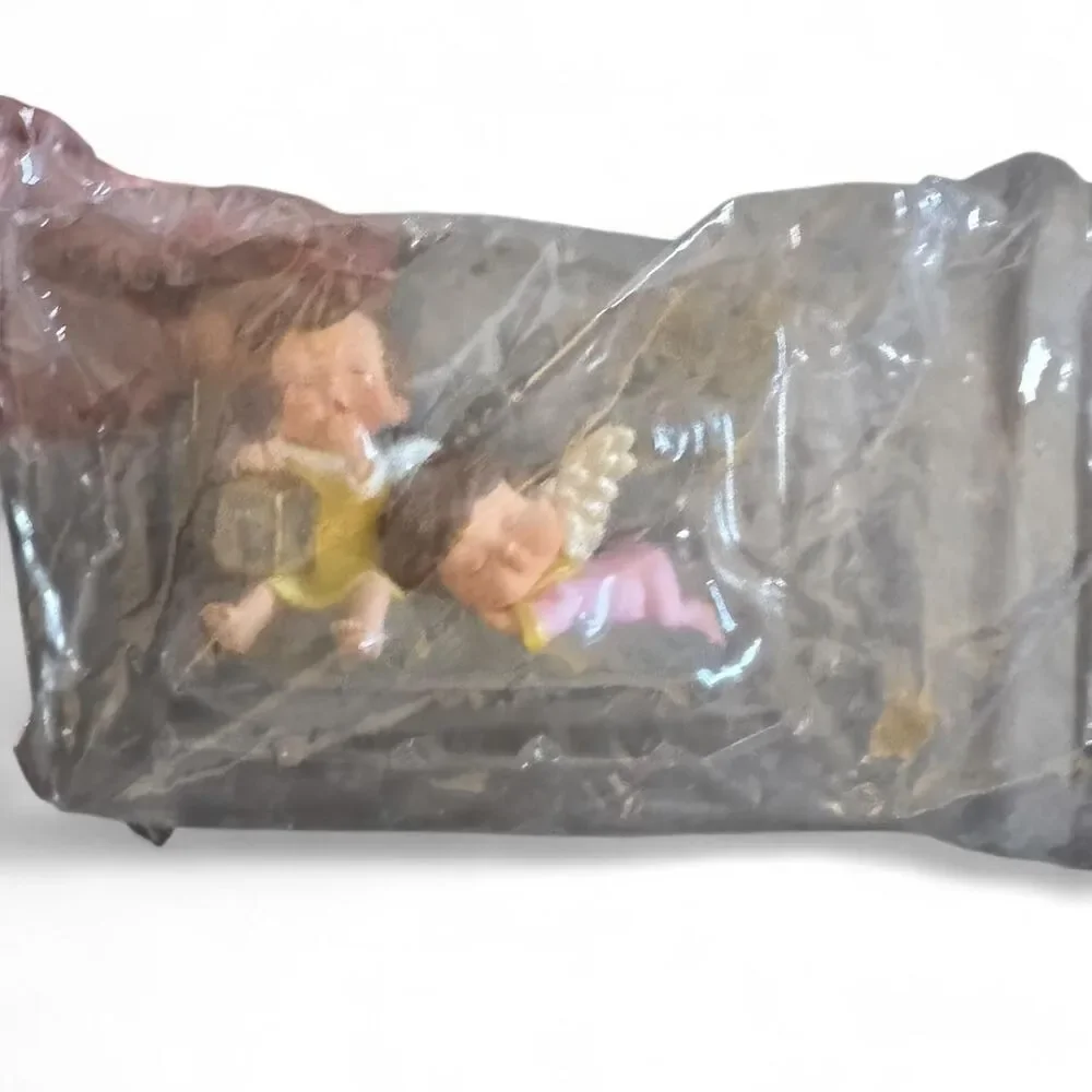 Hallmark Keepsake Mary’s Angels Lighted Ornament Mary Hamilton Sleeping Angels